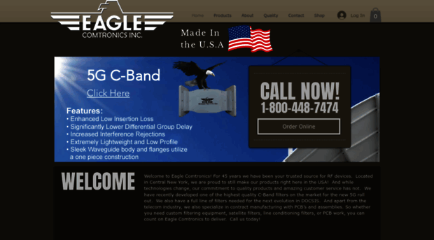 eaglecomtronics.com