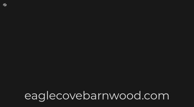 eaglecovebarnwood.com