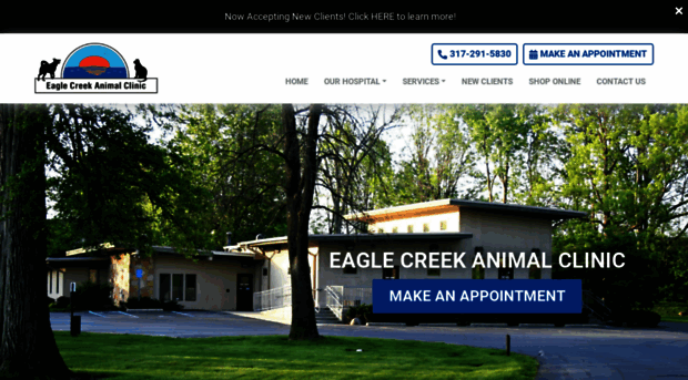 eaglecreekvet.com