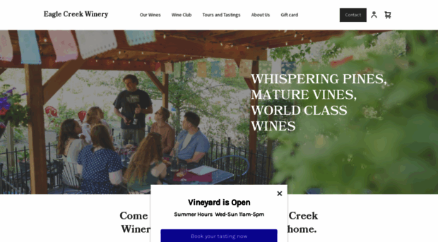 eaglecreekwinery.com