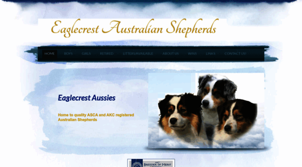 eaglecrestaussies.com