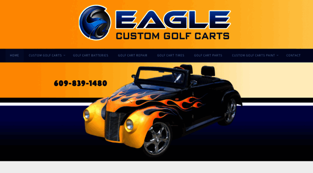 eaglecustomgolfcarts.com