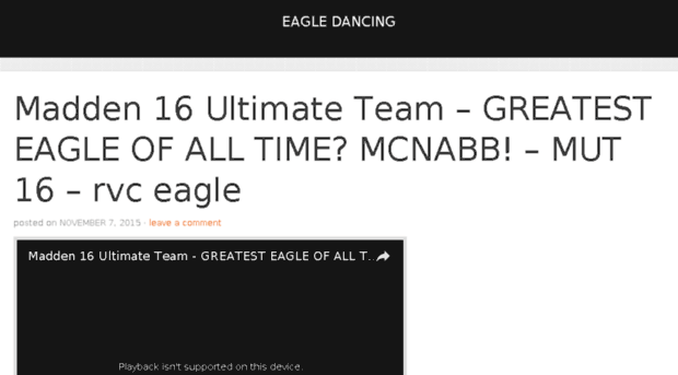 eagledancing.com