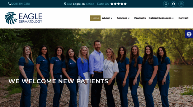 eagledermatology.com