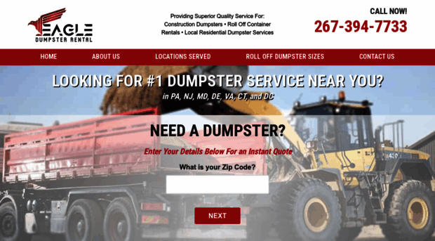 eagledumpsterrental.com