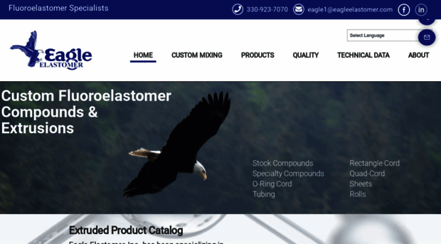 eagleelastomer.com