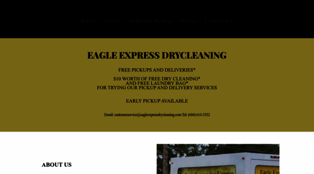 eagleexpressdrycleaning.com