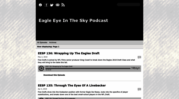 eagleeye.eaglesradio.libsynpro.com