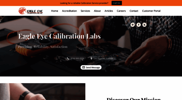 eagleeyecalibration.com