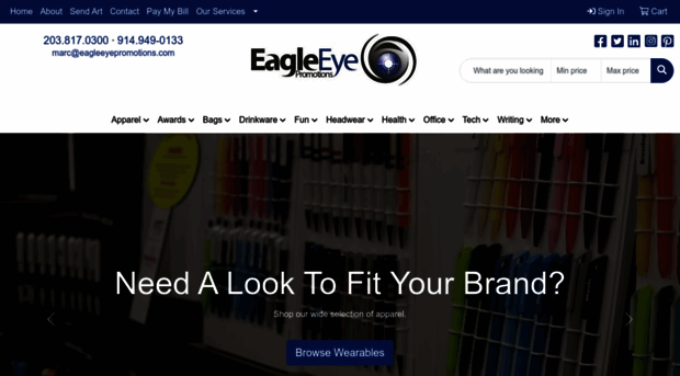 eagleeyepromotions.com