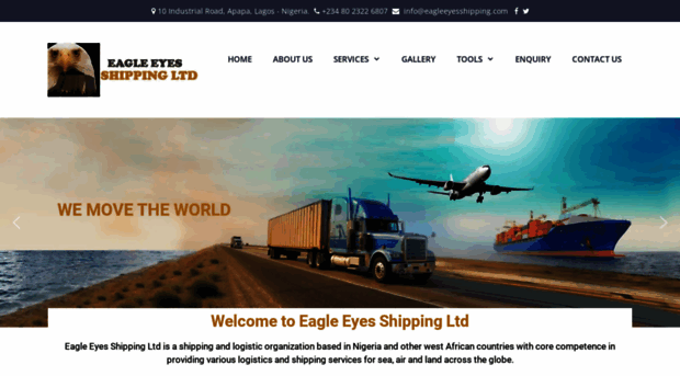 eagleeyesshipping.com