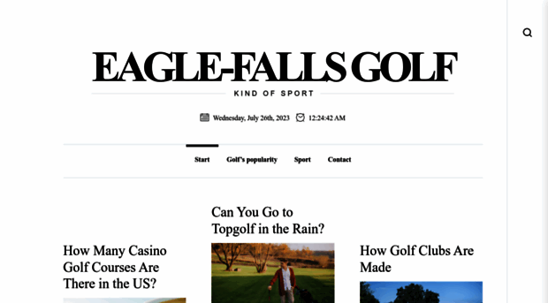 eaglefallsgolf.com