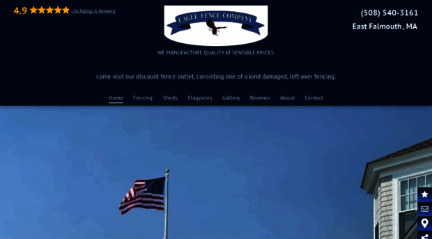 eaglefencecapecod.net