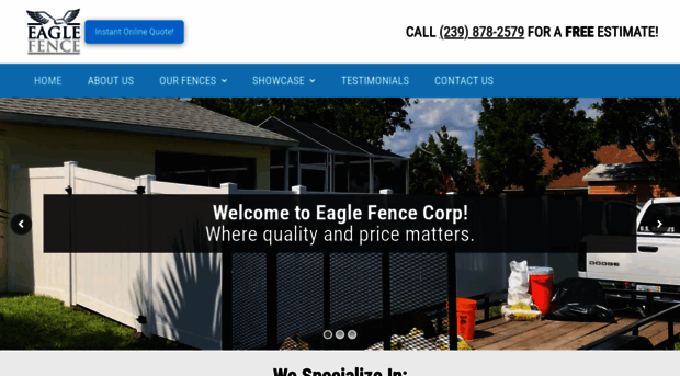 eaglefencecorp.com