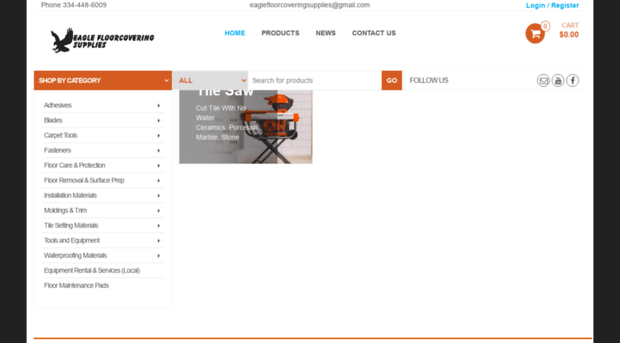 eaglefloorcoveringsupplies.com