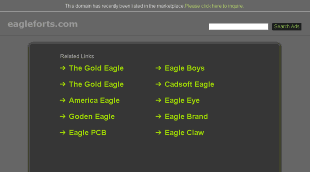 eagleforts.com