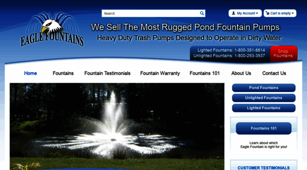 eaglefountains.com