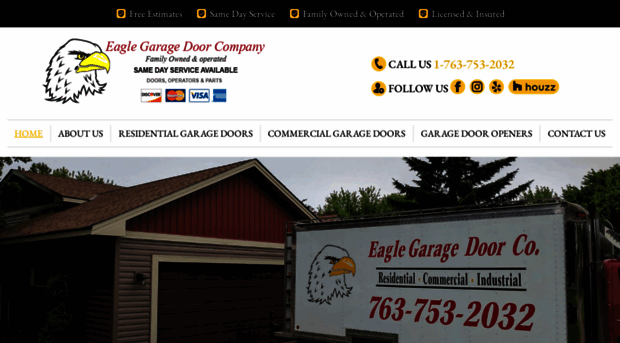 eaglegaragedoorco.com