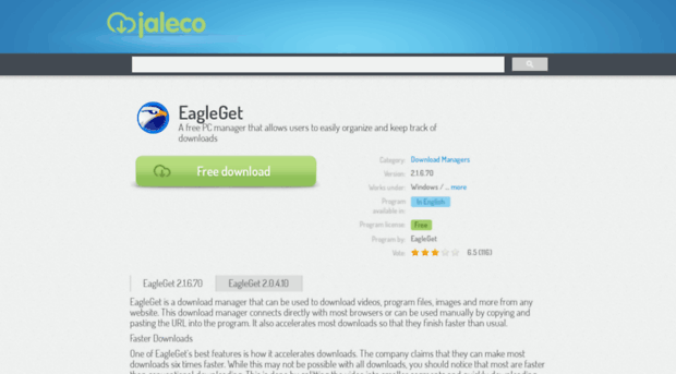 eagleget.jaleco.com