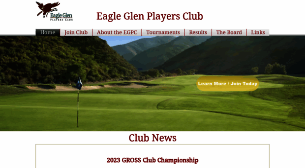 eagleglenplayersclub.com