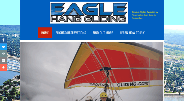 eaglehanggliding.com