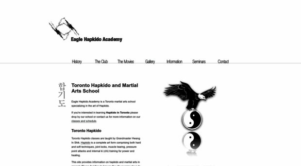 eaglehapkido.com