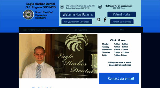 eagleharbordental.com