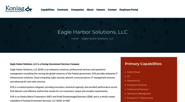 eagleharborsolutions.com