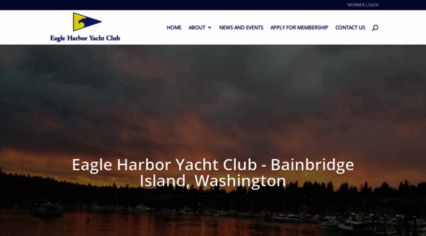 eagleharboryachtclub.com