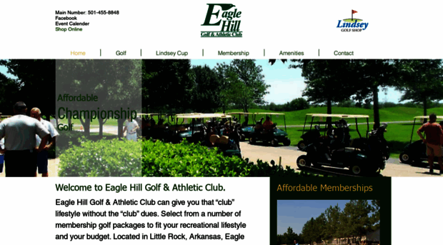 eaglehillgolfac.com