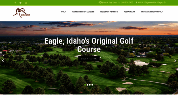 eaglehillsgolfcourse.com