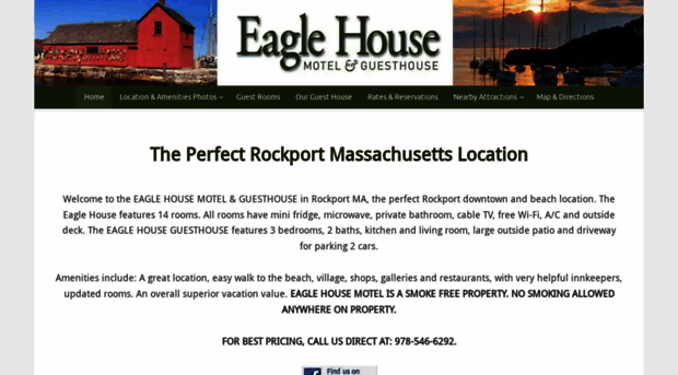 eaglehousemotel.com