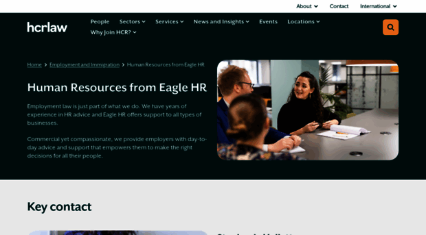 eaglehr.co.uk