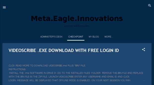 eagleinnovations.blogspot.in