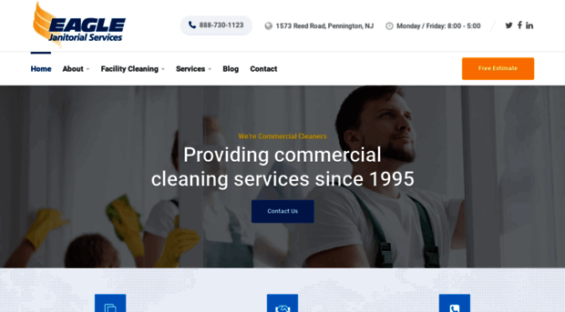 eaglejanitorial.com