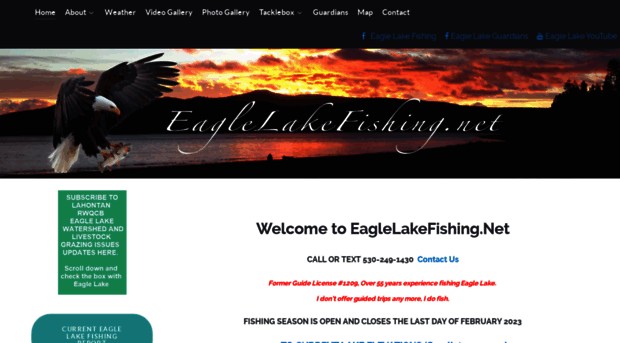 eaglelakefishing.net