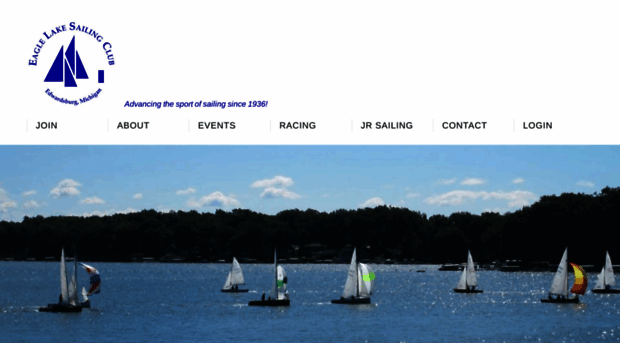 eaglelakesailingclub.org