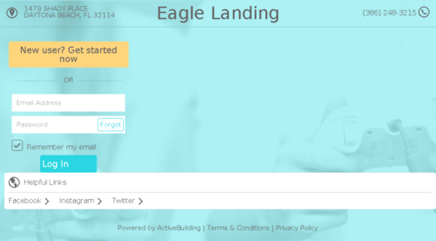 eaglelanding.activebuilding.com