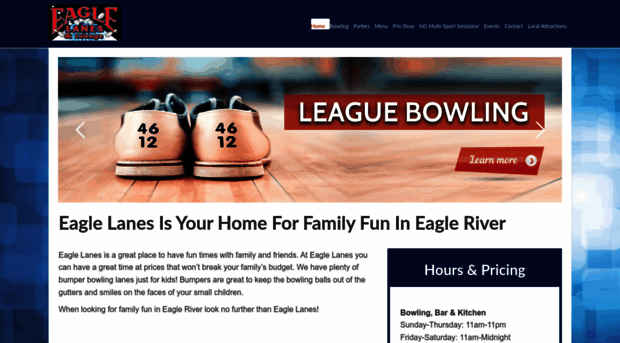 eaglelanes.com