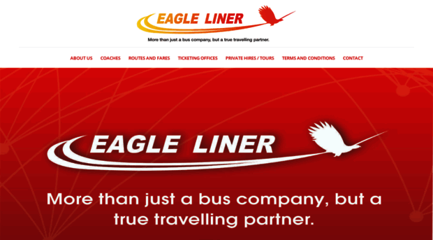 eaglelinercoaches.co.zw