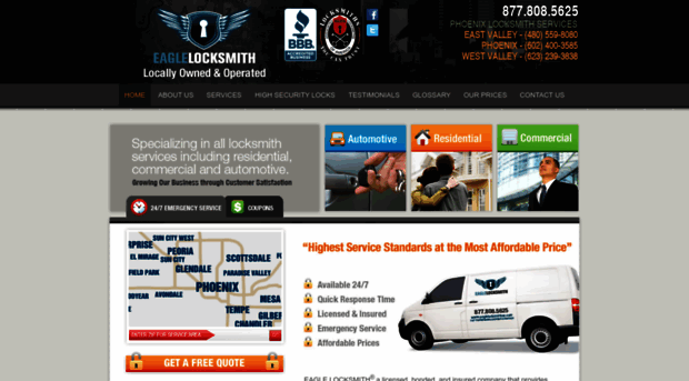 eaglelocksmith.com