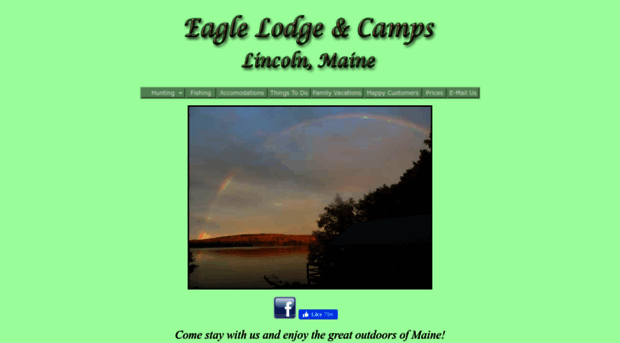 eaglelodgemaine.com