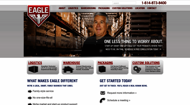 eaglelogistics.com