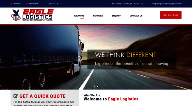 eaglelogisticsindia.com