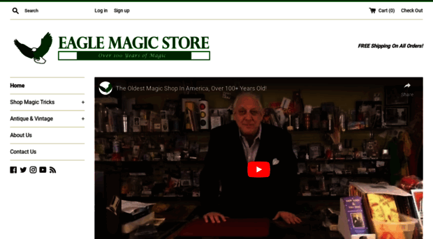 eaglemagicstore.com