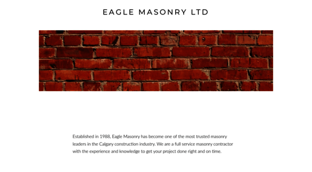 eaglemasonry.ca