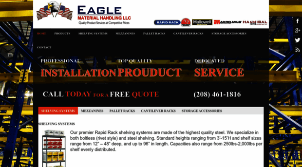 eaglematerialhandling.com