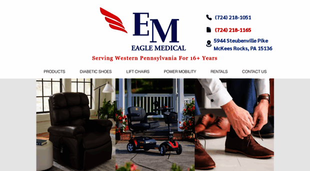 eaglemedical.us