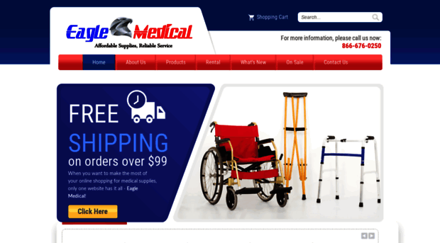 eaglemedicalusa.com