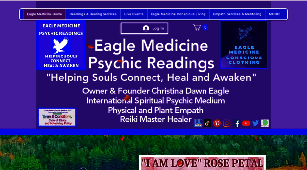 eaglemedicinepsychicreadings.com